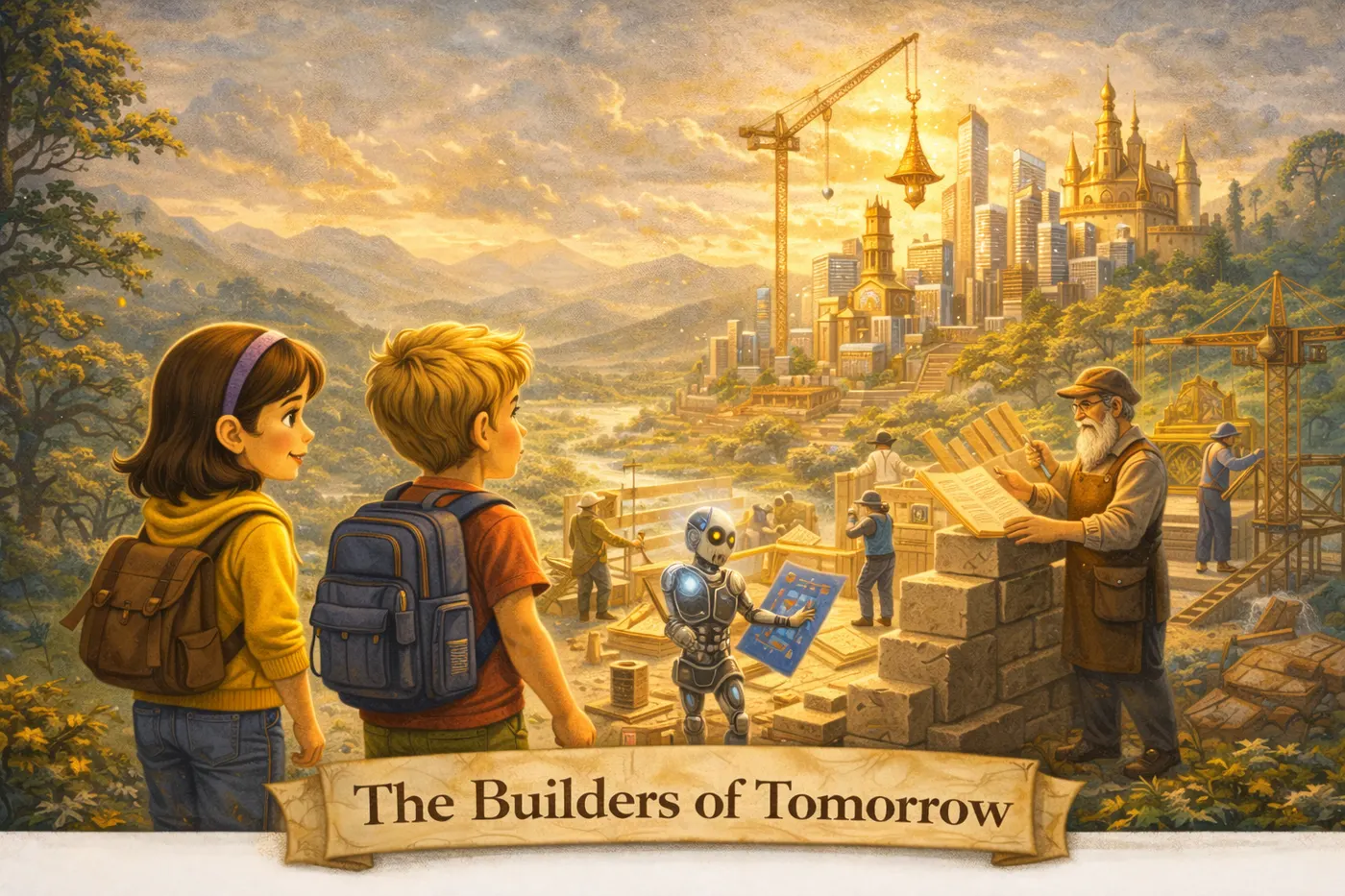 The Builders of Tomorrow