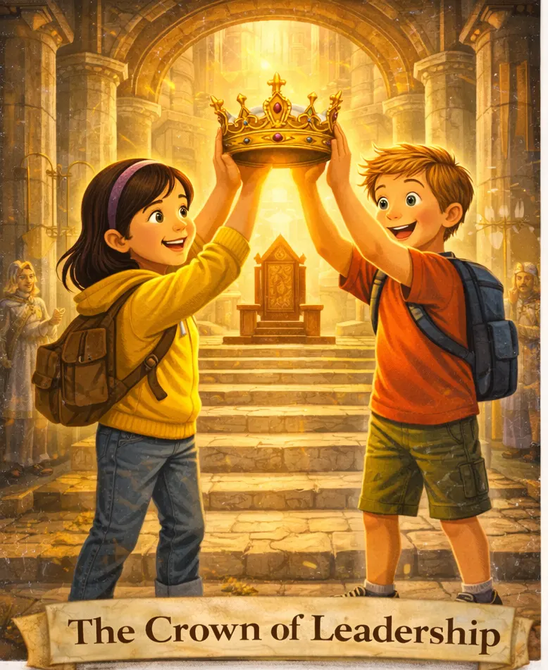 The Crown of Leadership