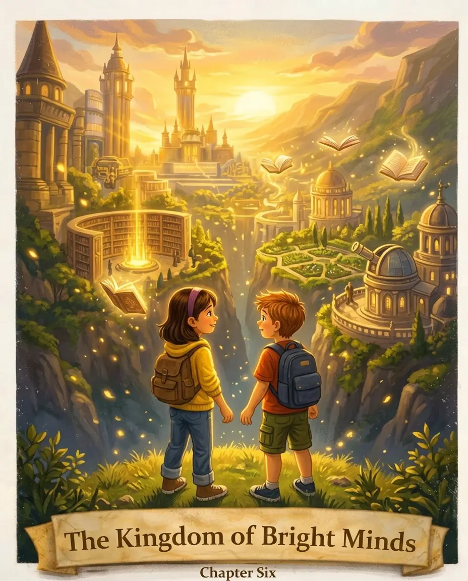 The Kingdom of Bright Minds